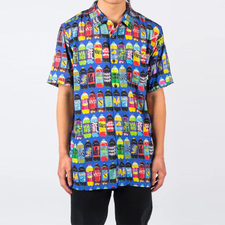 Vans x Fergus All Over Print Rayon Short Sleeve Shirt 'Multi-Color' VN0A4RS1W02 sold by KicksCrew product image thumbnail 3