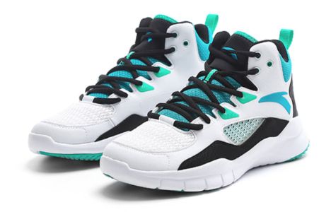 ANTA Klay Thompson Basketball Shoes 'White Green' 91731132-8 sold by KicksCrew