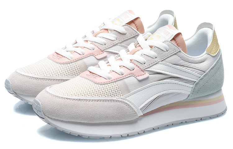 (WMNS) Li-Ning ChengFeng 'Pink White Green' AGCR196-2 sold by KicksCrew product image thumbnail 4
