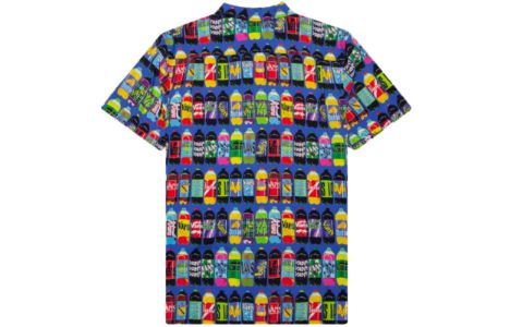 Vans x Fergus All Over Print Rayon Short Sleeve Shirt 'Multi-Color' VN0A4RS1W02 sold by KicksCrew