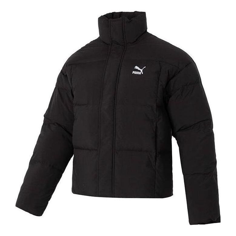 Puma Classic Down Jacket 'Black' 623600-01 sold by KicksCrew