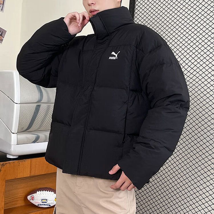 Puma Classic Down Jacket 'Black' 623600-01 sold by KicksCrew product image thumbnail 3