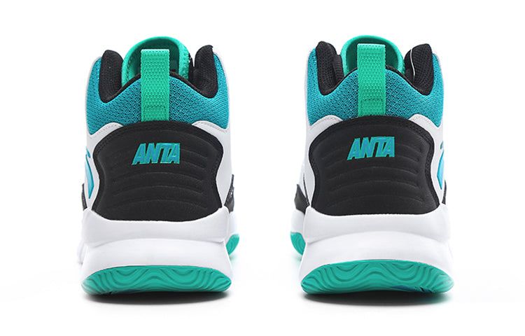 ANTA Klay Thompson Basketball Shoes 'White Green' 91731132-8 sold by KicksCrew product image thumbnail 4