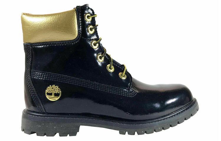 (WMNS) Timberland 6-Inch Limited Midnight Countdown Waterproof 'Black' A1U6H sold by KicksCrew product image thumbnail 2
