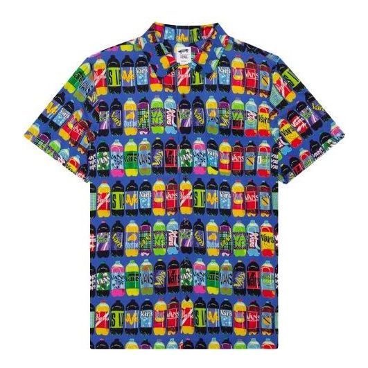 Vans x Fergus All Over Print Rayon Short Sleeve Shirt 'Multi-Color' VN0A4RS1W02 sold by KicksCrew