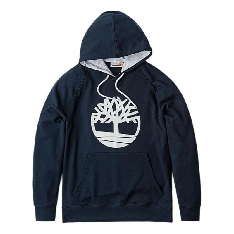 Timberland Tree Logo Hoodie 'Navy' A2577-U10 sold by KicksCrew