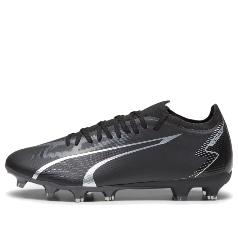 Puma Ultra Match FG/AG 'Black Asphalt' 107347-02 sold by KicksCrew