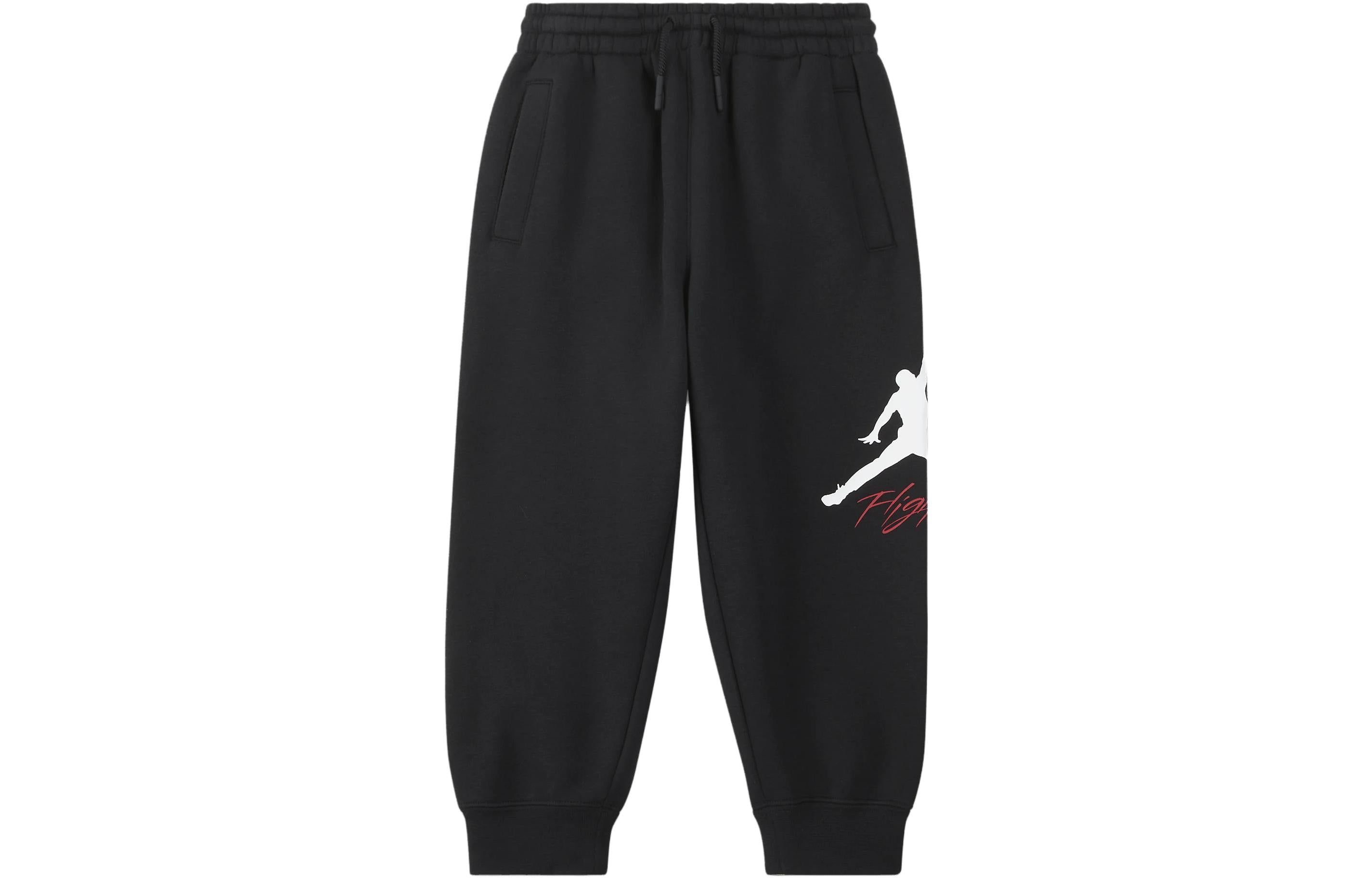 (PS) Air Jordan MJ Baseline Fleece Pants 'Black' FZ6354-010 sold by KicksCrew product image thumbnail 2