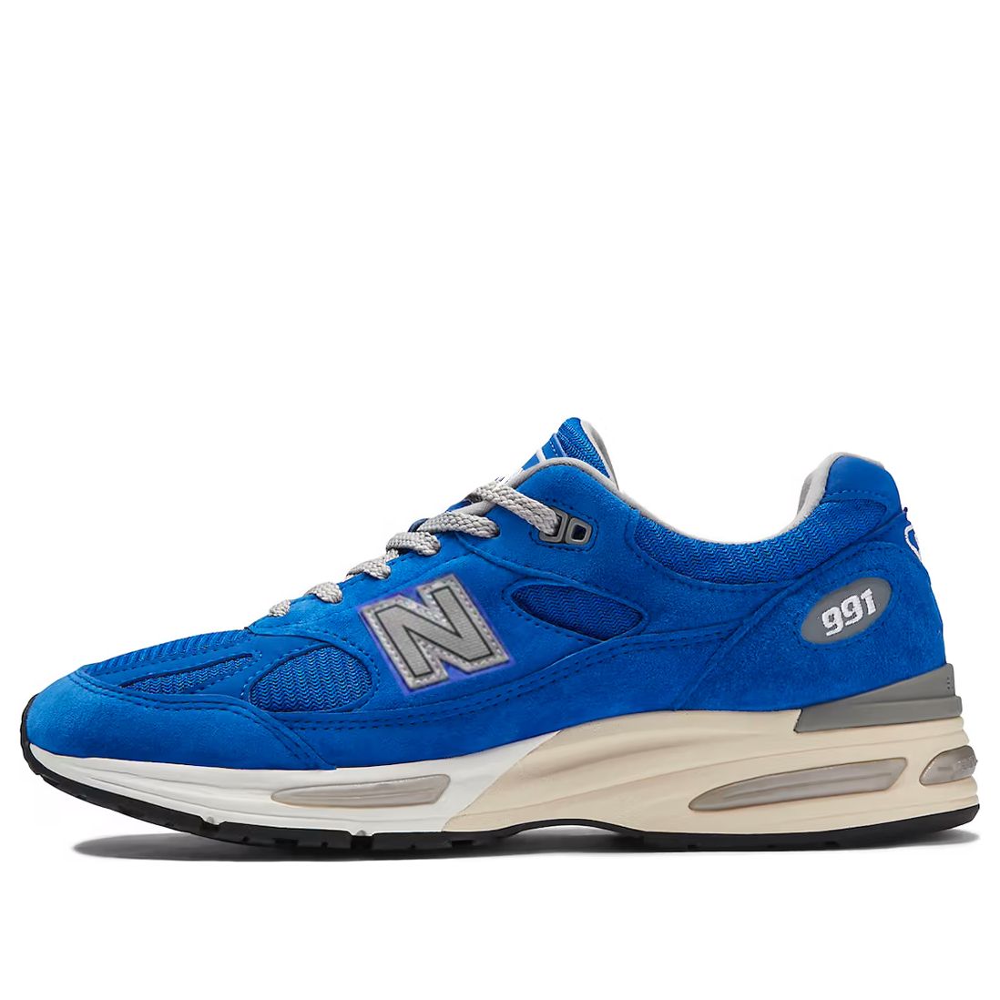 New Balance 991v2 Made in UK 'Dazzling Blue' U991BL2 sold by KicksCrew