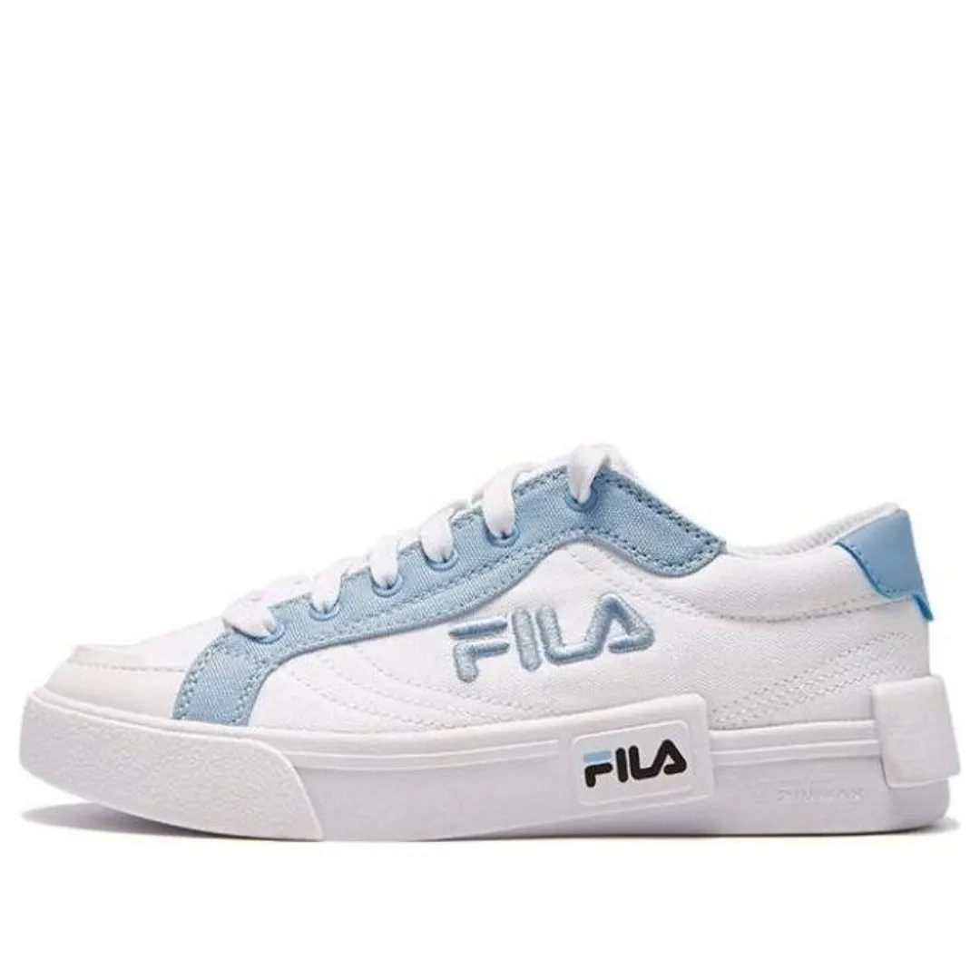 (GS) FILA FUSION Pop Skate 'White Blue' K15B321371PPBW sold by KicksCrew