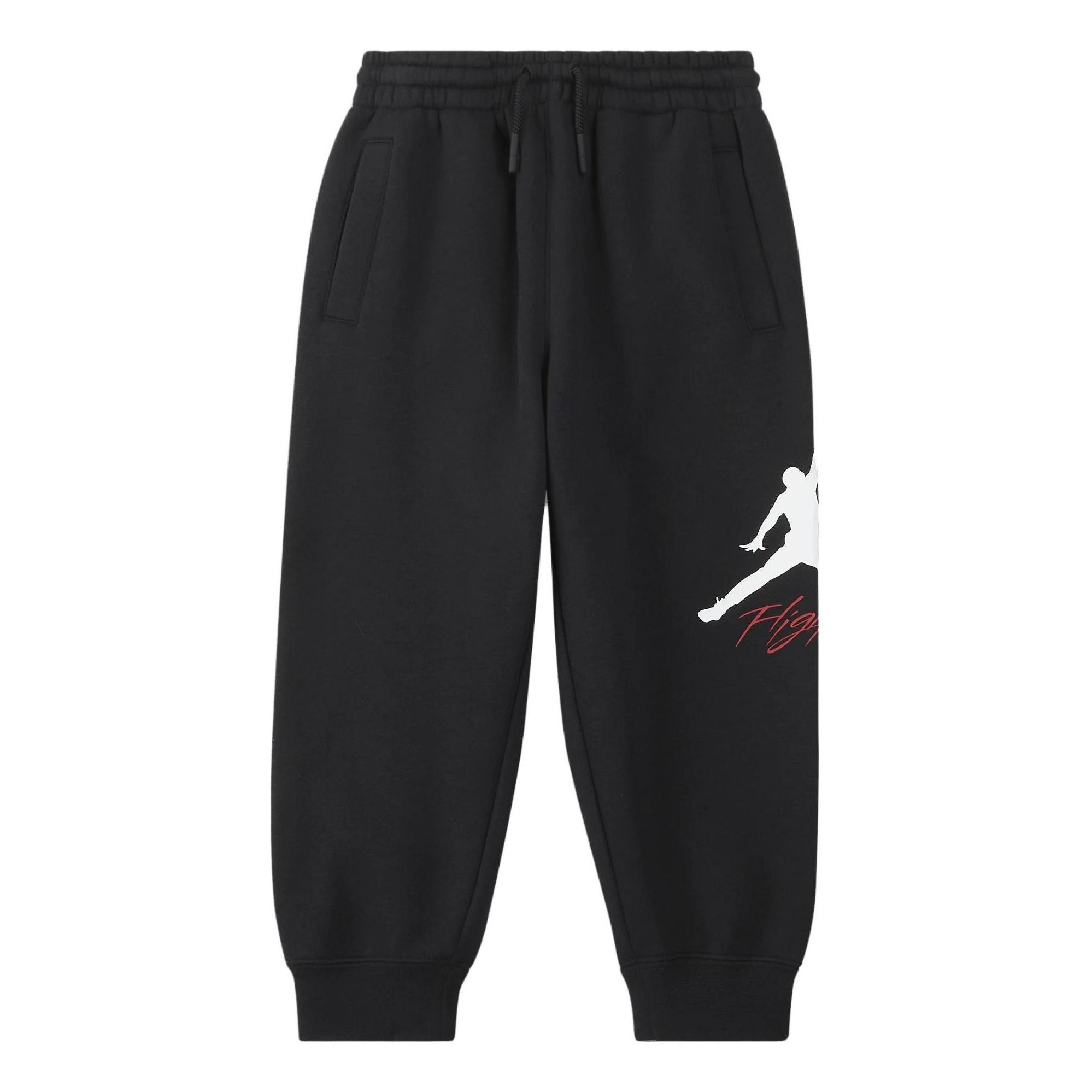 (PS) Air Jordan MJ Baseline Fleece Pants 'Black' FZ6354-010 sold by KicksCrew