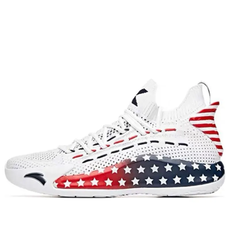 ANTA KT5 Low Klay Thompson 'Stars and Stripes' 112031102-3 sold by KicksCrew