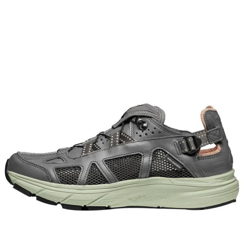 Salomon Sportstyle Techsonic Almond Milk / Vanilla - Black