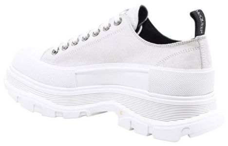 Alexander McQueen Tread Slick Lace-Up 'White' 627225WHBGU9089 sold by KicksCrew
