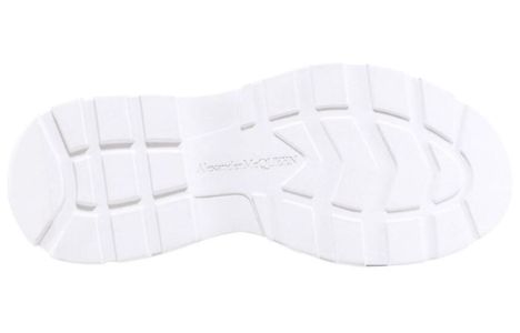 Alexander McQueen Tread Slick Lace-Up 'White' 627225WHBGU9089 sold by KicksCrew