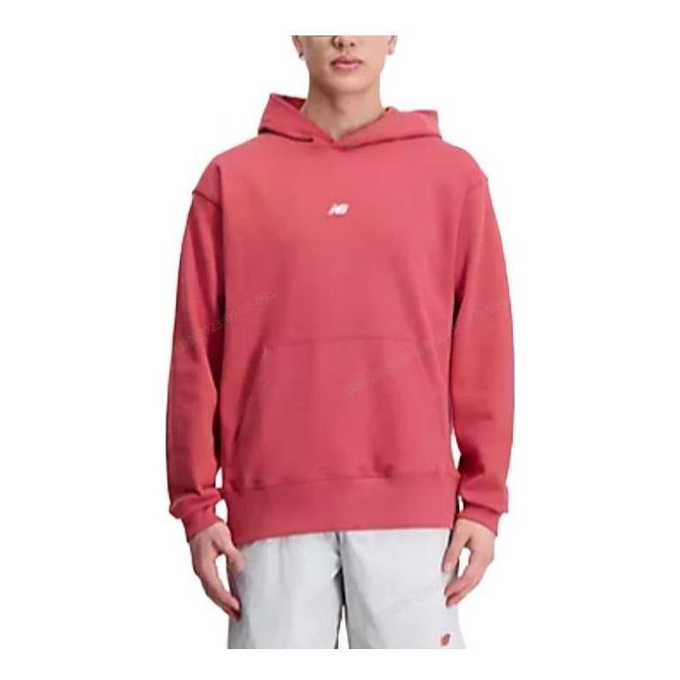 New Balance Athletics Graphic Sweat Hoodie 'Red' MT31502-ASU sold by KicksCrew