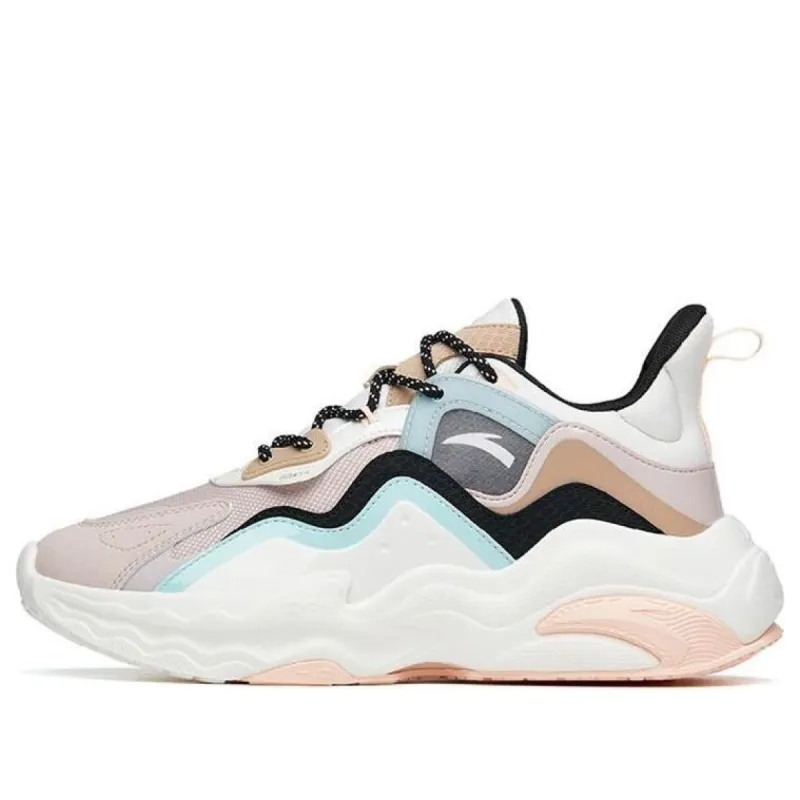 (WMNS) ANTA Mix4 Low 'Grey White Black' 122218812-4 sold by KicksCrew