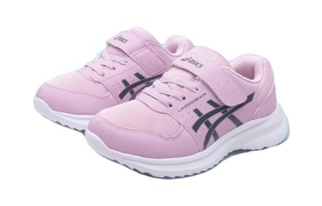 (PS) Asics LaserBeam MI-MG Sneakers 'Pink Black' 1154A154-700 sold by KicksCrew