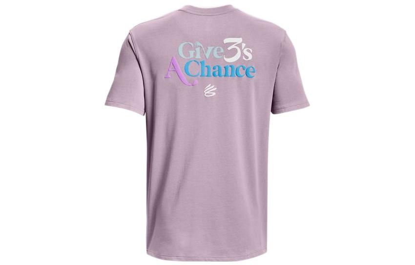Under Armour Curry 3'S Hvyweight T-shirt 'Lilac' 1376275-554 sold by KicksCrew product image thumbnail 2