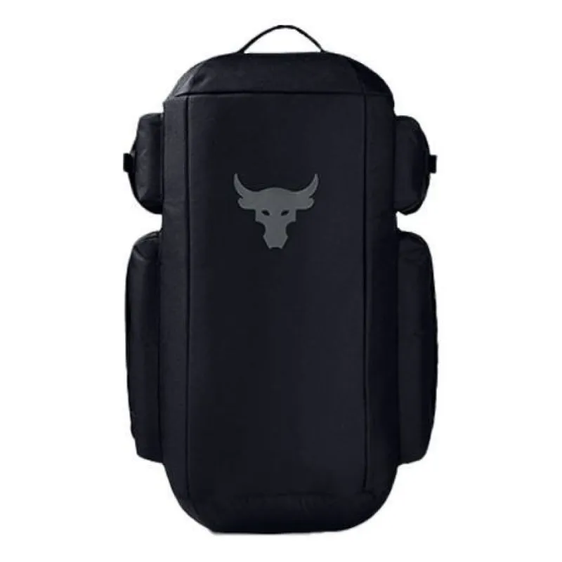 Under Armour Project Rock Duffle Backpack 'Black' 1354942-001 sold by KicksCrew