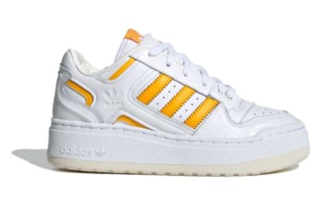 (WMNS) adidas Forum XLG 'White Crew Yellow' IE0235 sold by KicksCrew