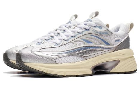 (WMNS) Li-Ning Starlit Lite 'White Silver Beige' AGCT236-2 sold by KicksCrew