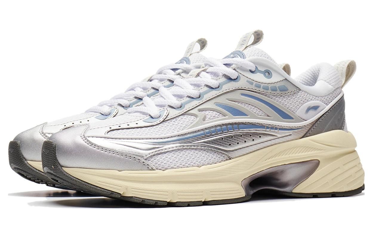 (WMNS) Li-Ning Starlit Lite 'White Silver Beige' AGCT236-2 sold by KicksCrew product image thumbnail 3