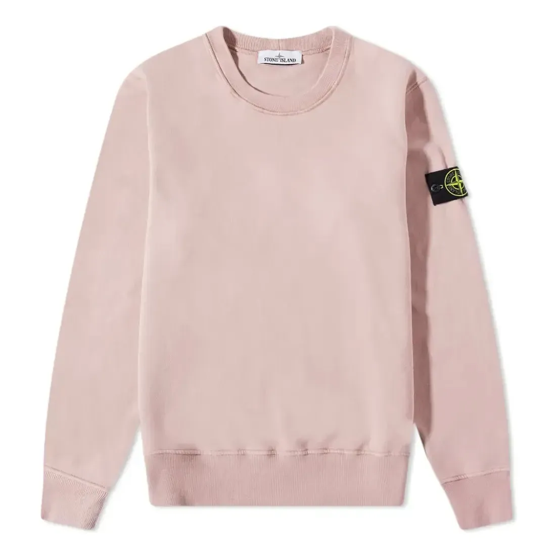 STONE ISLAND Crewneck Sweatshirt 'Rose' 771563020-V0086 sold by KicksCrew