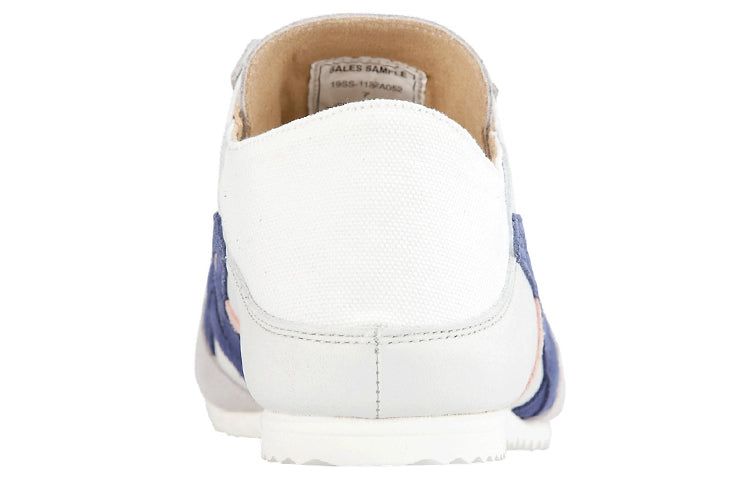 (WMNS) Onitsuka Tiger Mexico 66 Slip-On Shoes 'White Blue' 1182A052-100 sold by KicksCrew product image thumbnail 4
