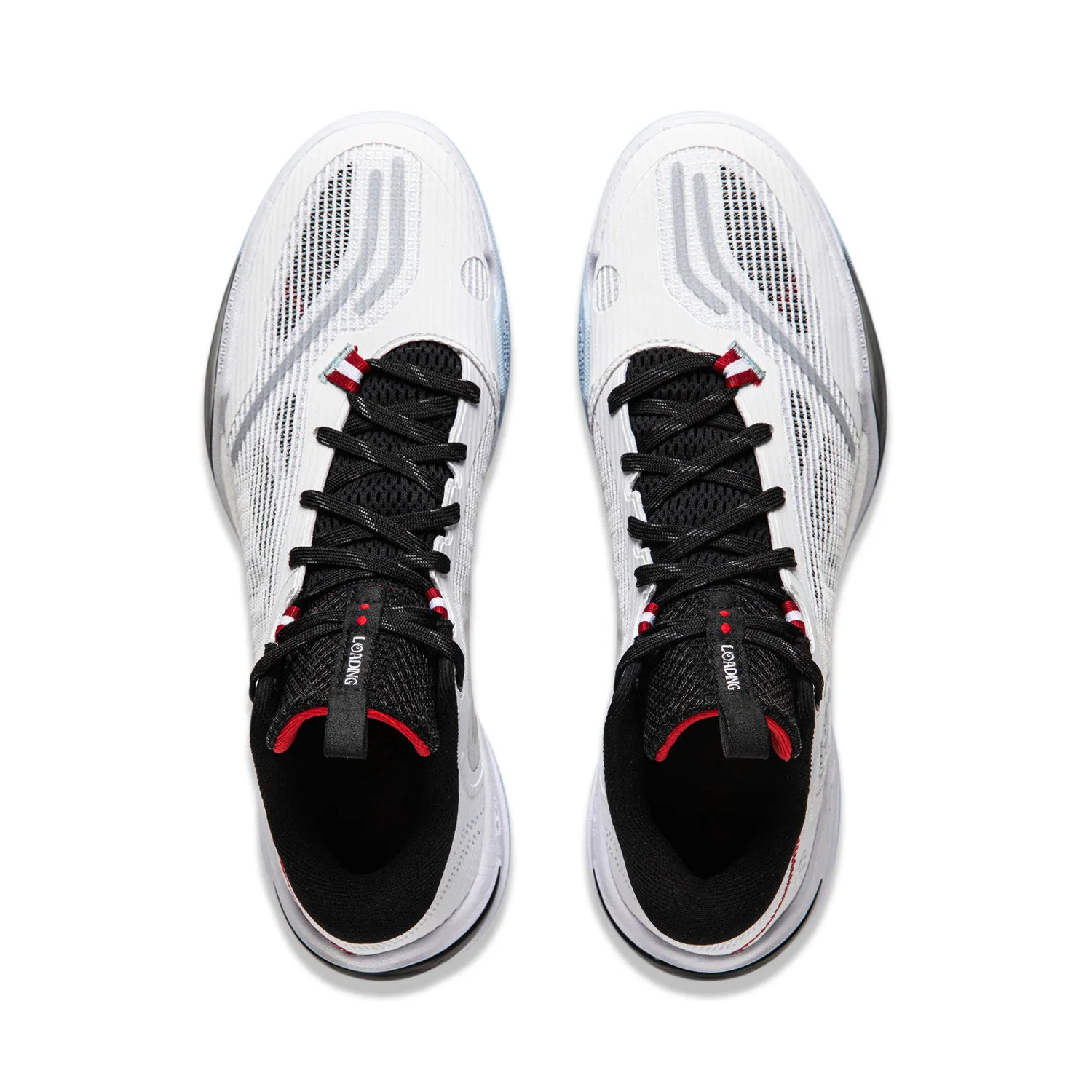 Li-Ning Wade DLo. Ice Blood 2 'Standard White' ABPU017-6 sold by KicksCrew product image thumbnail 4