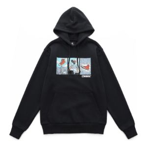 Converse Comic Graphic Hoodie 'Black' 10023948-A02 sold by KicksCrew