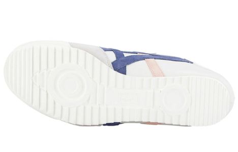 (WMNS) Onitsuka Tiger Mexico 66 Slip-On Shoes 'White Blue' 1182A052-100 sold by KicksCrew