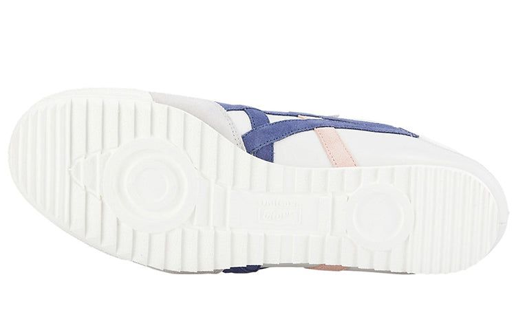 (WMNS) Onitsuka Tiger Mexico 66 Slip-On Shoes 'White Blue' 1182A052-100 sold by KicksCrew product image thumbnail 5