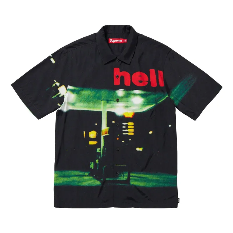 Supreme FW23 Week1 Hell T-shirt 'Black' SUP-FW23-025 sold by KicksCrew