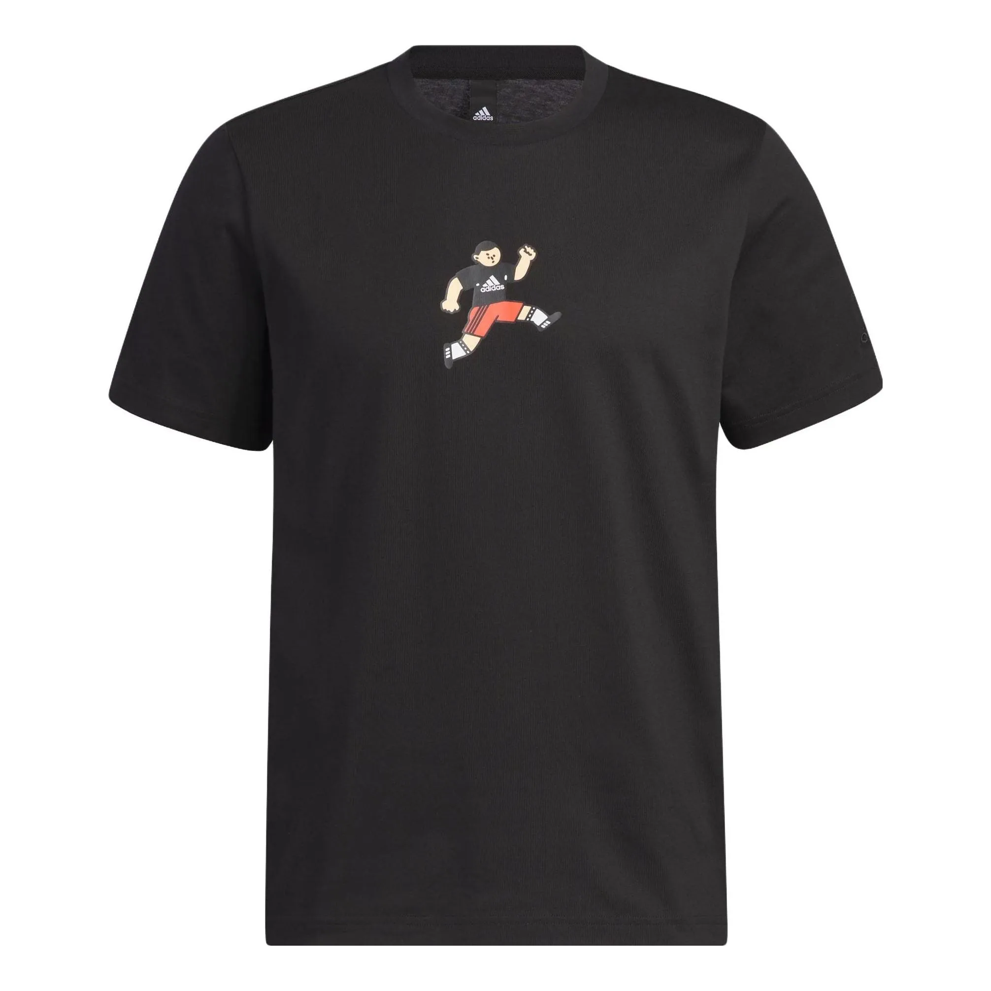 adidas Graphic Story T-shirt 'Black' IA8115 sold by KicksCrew