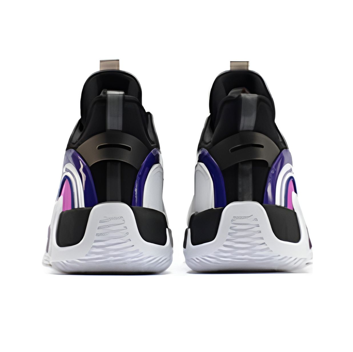 361 Degrees AG Pull Up Aaron Gordon 'Black White Purple' 672231103-BLKPUR sold by KicksCrew product image thumbnail 3