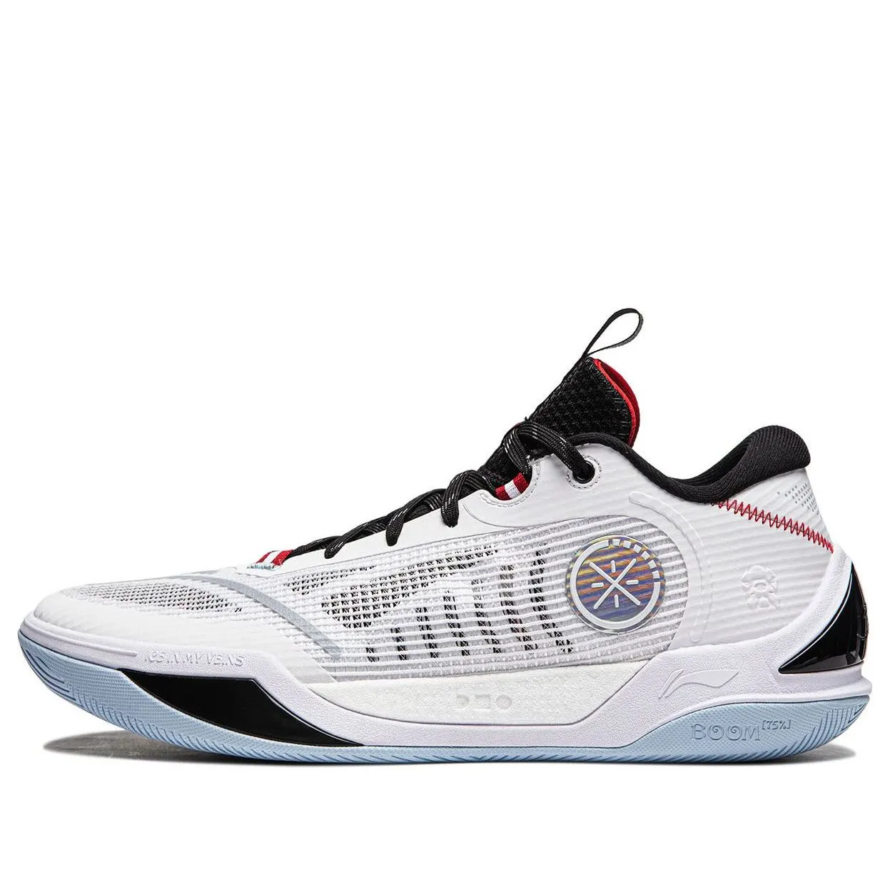 Li-Ning Wade DLo. Ice Blood 2 'Standard White' ABPU017-6 sold by KicksCrew