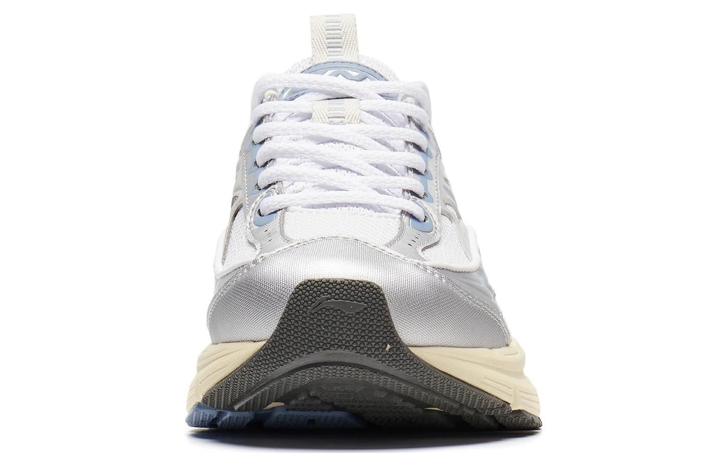 (WMNS) Li-Ning Starlit Lite 'White Silver Beige' AGCT236-2 sold by KicksCrew product image thumbnail 4