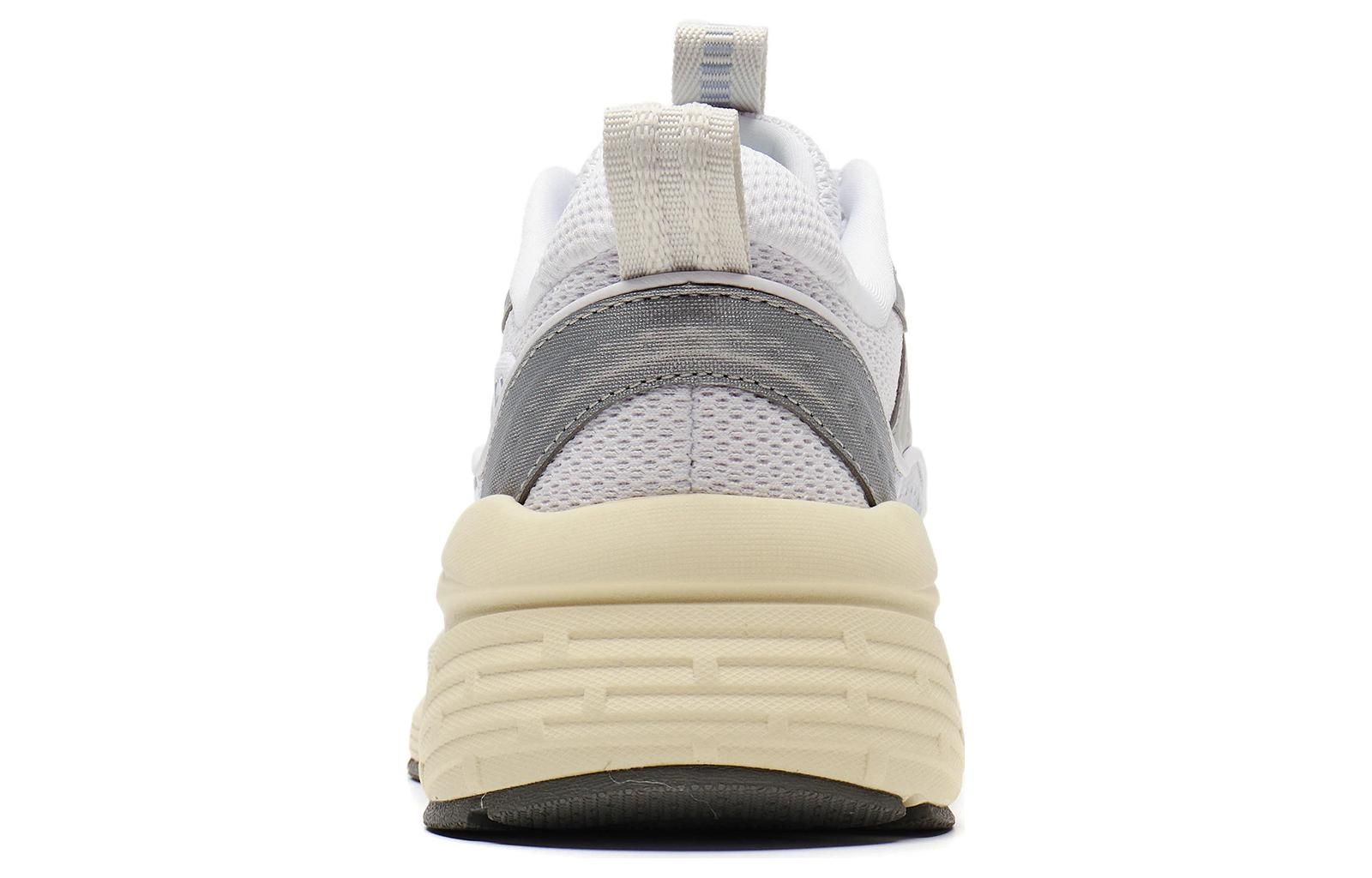 (WMNS) Li-Ning Starlit Lite 'White Silver Beige' AGCT236-2 sold by KicksCrew product image thumbnail 5