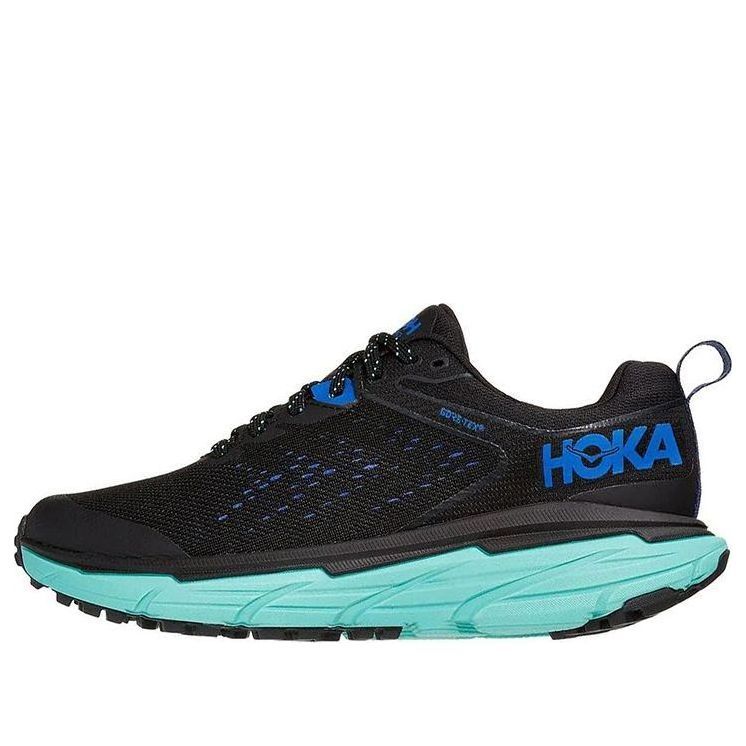 (WMNS) HOKA ONE ONE Challenger ATR 6 GTX 'Black Cascade' 1116878-BCSC sold by KicksCrew