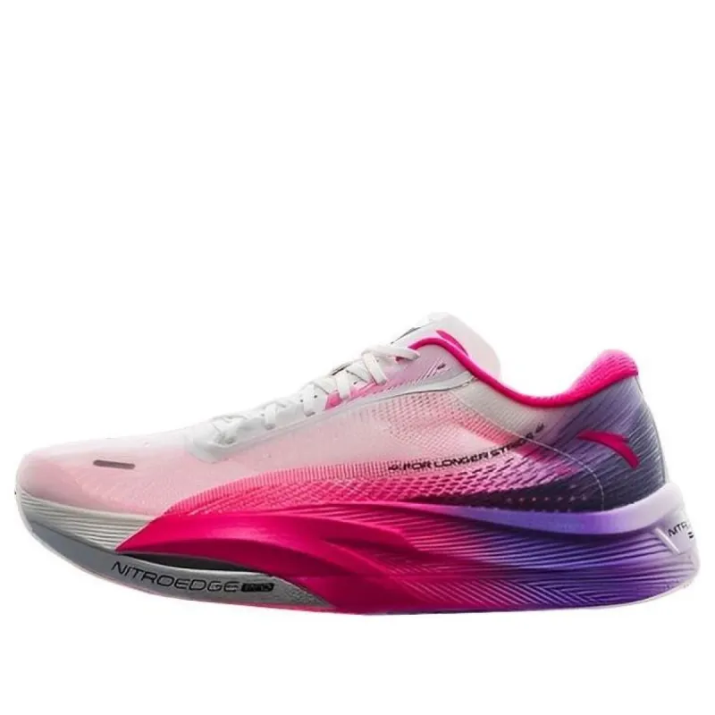 (WMNS) ANTA C202 5 GT Pro 'White Pink Purple' 122355561-1 sold by KicksCrew