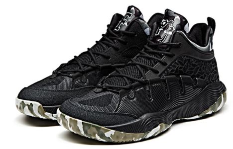 ANTA KT Outdoor 2 Klay Thompson 'Black Grey' 11731399-4 sold by KicksCrew