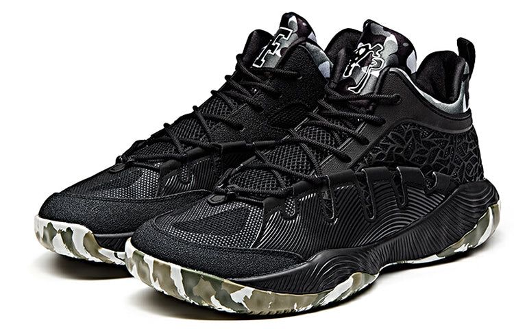 ANTA KT Outdoor 2 Klay Thompson 'Black Grey' 11731399-4 sold by KicksCrew product image thumbnail 2