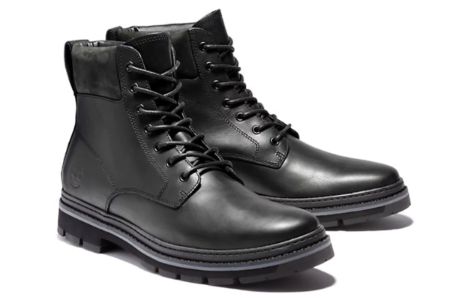 Timberland Port Union Waterproof Boots 'Black Full Grain' A2KYW015 sold by KicksCrew