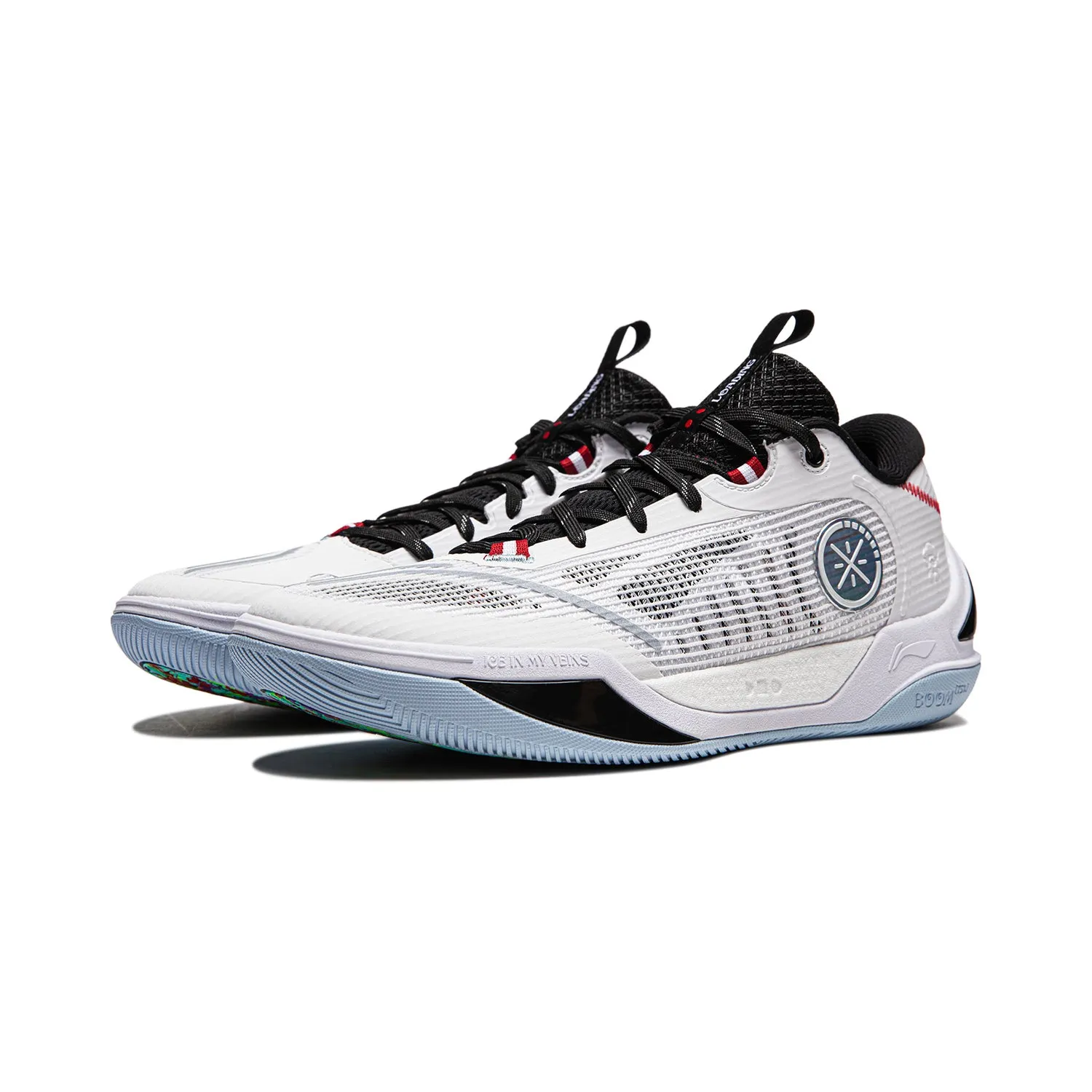 Li-Ning Wade DLo. Ice Blood 2 'Standard White' ABPU017-6 sold by KicksCrew product image thumbnail 3
