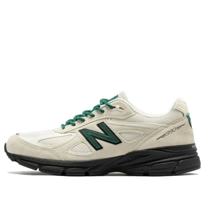 New Balance 990v4 Made in USA 'Macadamia Nut Black' U990GB4 sold by KicksCrew