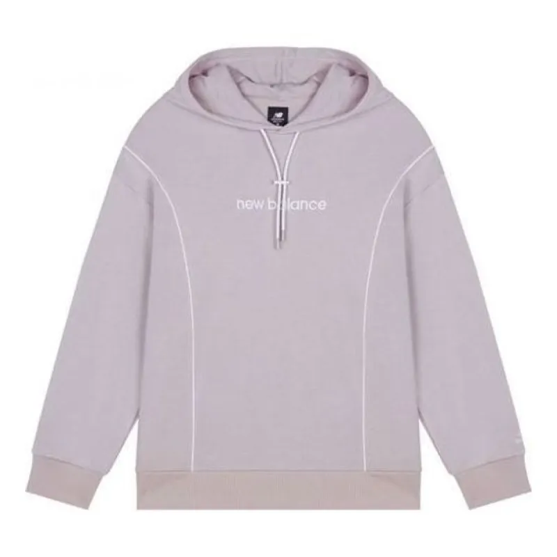 (WMNS) New Balance Athletics Fleece Sweatshirt 'Lilac' AWT11502-LWD sold by KicksCrew