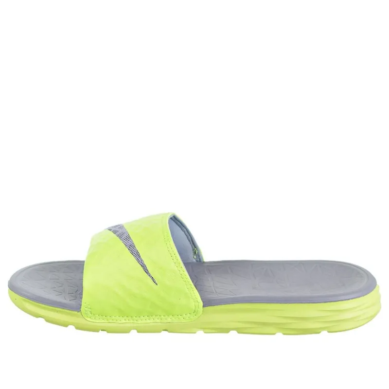 Nike Benassi Slide 2 'Volt Grey' 705474-700 sold by KicksCrew
