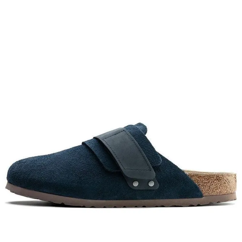 Birkenstock Nagoya Suede Leather 'Navy' 1017507 sold by KicksCrew