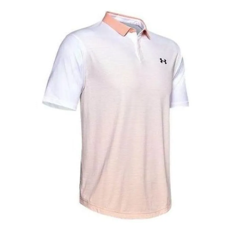 Under Armour Iso-Chill Gradient Polo Shirt Asia Sizing 'White' 1353821-100 sold by KicksCrew